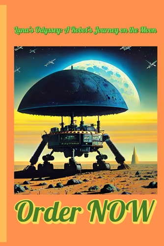 Luna's Odyssey A Robot's Journey on the Moon