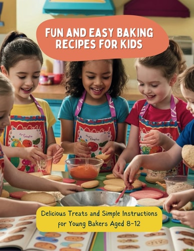 Fun and Easy Baking Recipes for Kids Delicious Treats and Simple Instructions for Young Bakers Aged 8-12