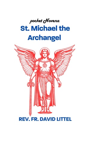 St. Michael the Archangel POCKET Novena