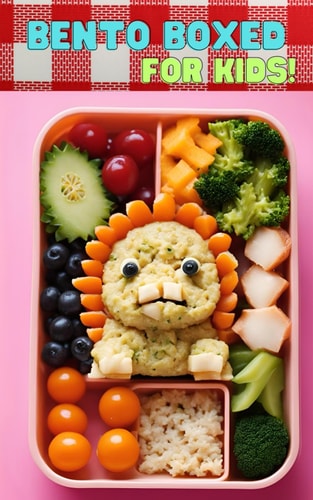 Bento Boxed Bento Lunch Box Cookbook for Kids - Fun, Playful, Educational, and Interactive Variants Perfect for School Days 60 Healthy, Fast and Easy-to-Make Bento Recipes for Your Children