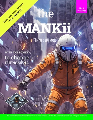 The MANKii No.1 Inner Turmoil