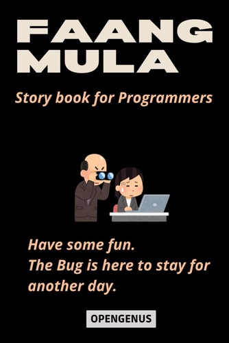 FAANGMULA Story Book for Programmers