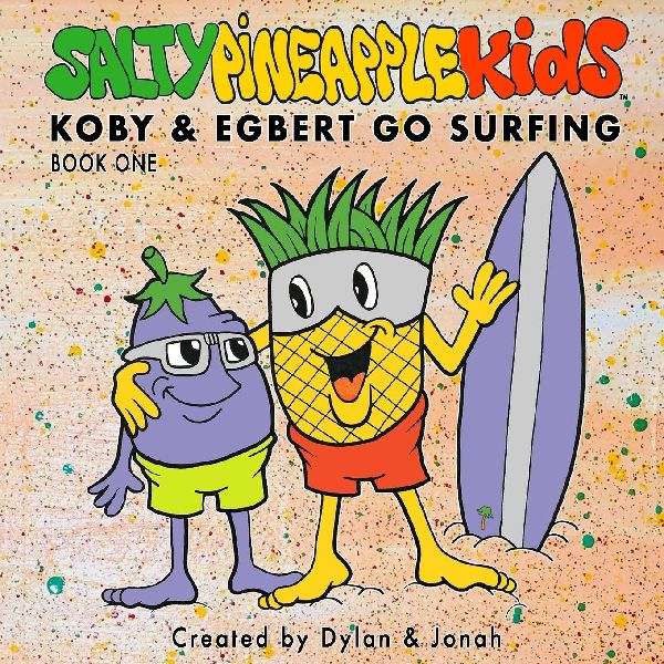 Midnight Expression Session: SALTY PiNEAPPLE KidS (Book Two)