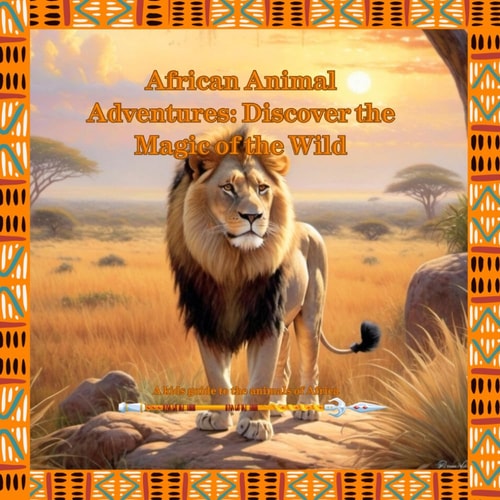 African Animal Adventures Discover the Magic of the Wild: A Kids Guide to the Animals of Africa