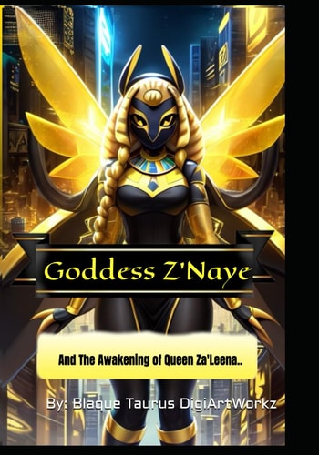 Goddess Z'Naye And The Awakening of Queen Za'Leena..