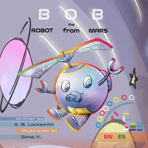 BOB the ROBOT from MARS