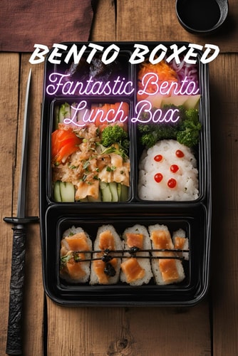 Bento Boxed Fantastic Bento Lunch Box - Anime, Manga, Myths, Legends, Superheroes Themed Cookbook Featuring 70 Incredible Bento Recipes for Geeks, Otaku and Fantasy Fans