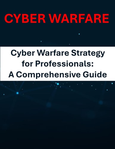Cyber Warfare Strategy for Professionals A Comprehensive Guide-Tactics Assessing Vulnerabilities Healthcare Financial Government Critical Infrastructure Energy Infrastructure Oil Gas Schools Security