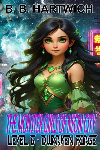 Monster Girls of Neon-City Level 6 - Dwarven Forge.