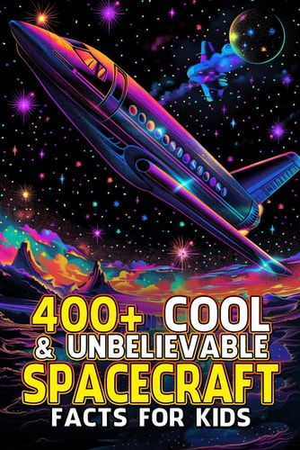 400+ Cool & Unbelievable Spacecraft Facts for Kids Blast Off with Mind-Blowing Space Tech, Cosmic Explorers, and Out-of-This-World Adventures! (The Ultimate Gift for Young Astronauts and Space Enthusiasts)