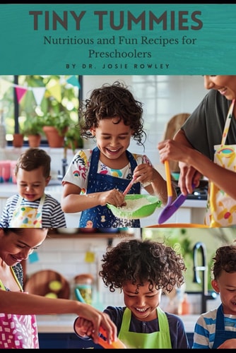 Tiny Tummies Nutritious and Fun Recipes for Preschoolers
