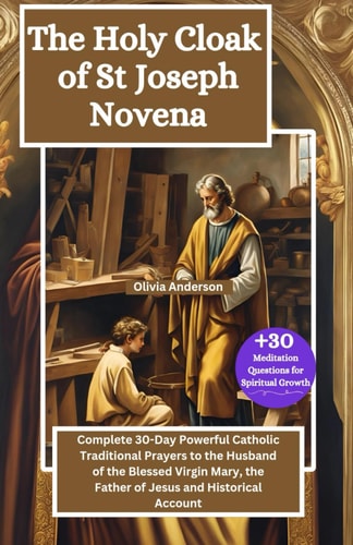 The Holy Cloak of St Joseph Novena Complete 30-Day Powerful Catholic Traditional Prayers to the Husband of the Blessed Virgin Mary, the Father of Jesus and Historical Account