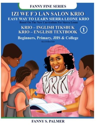 Easy Way to Learn Sierra Leone Krio Izi We FϽ LAN Salon Krio
