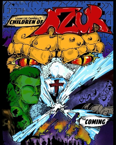 CHILDREN OF AZUR The Coming