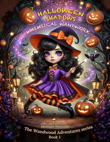 Halloween Shadows Whimsical Wandwork