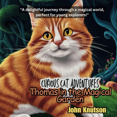 Curious Cat Adventures Thomas in the Magical Garden