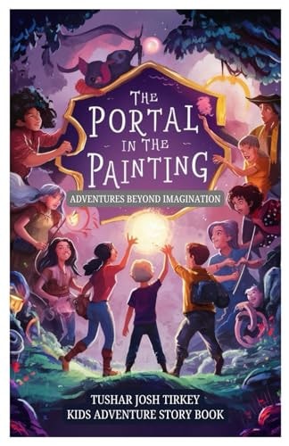 The Portal in the Painting "Adventures Beyond Imagination"