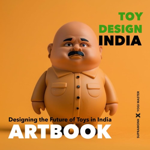 Toy Design Artbook Designing the Future of Toys in India