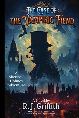 The Case of the Vampiric Fiend A Sherlock Holmes Adventure