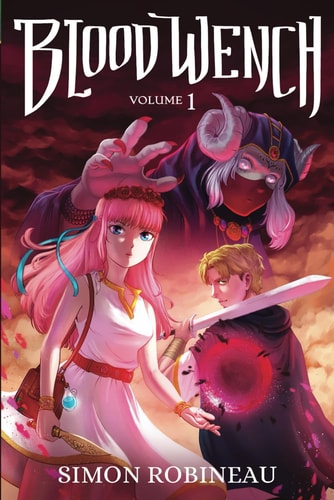 Blood Wench Volume 1 B&W Illustrations