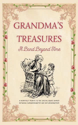 Grandma's Treasures A Bond Beyond Time: A Heartfelt Tribute To The Special Bonds Shared Between A Granddaughter & Her Grandmother