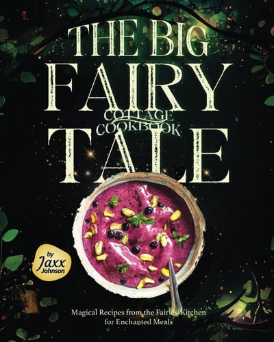 The Big Fairy-Tale Cottage Cookbook Magical Recipes from the Fairies' Kitchen for Enchanted Meals