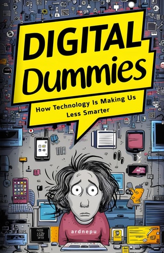 Digital Dummies How Technology Is Making Us Less Smarter