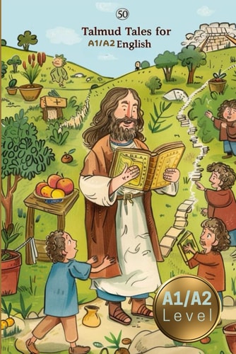 50 Talmud Tales for Kids Simple Stories for Young English Learners (A1/A2 English)