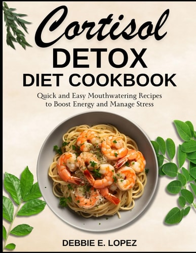 Cortisol Detox Diet Cookbook Quick and Easy Mouthwatering Recipes to Boost Energy and Manage Stress