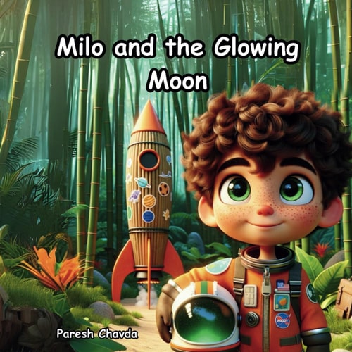 Milo and the Glowing Moon