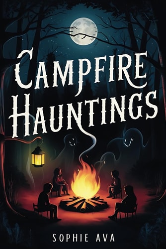 CAMPFIRE HAUNTINGS Stories for Kids