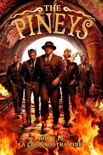 The Pineys Book 15: La Cosa Nostra Piney