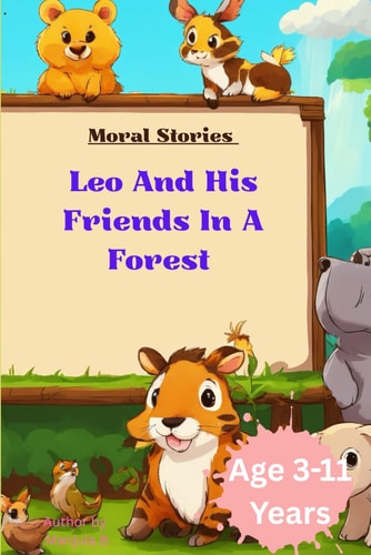 Leo and His Friends in a Forest