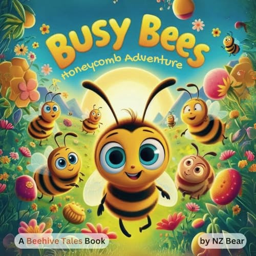 Busy Bees A Honeycomb Adventure: The Power of Teamwork
