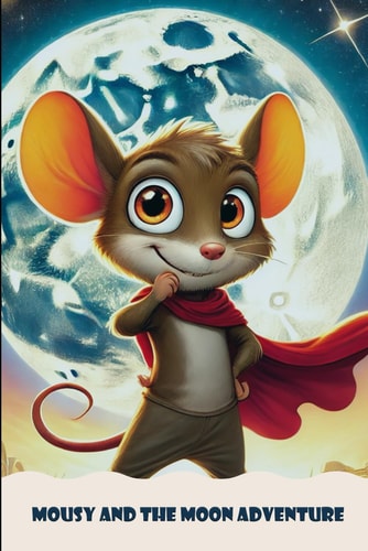 Mousy and the Moon Adventure A Whimsical Tale of Curiosity and Lunar Exploration for Kids