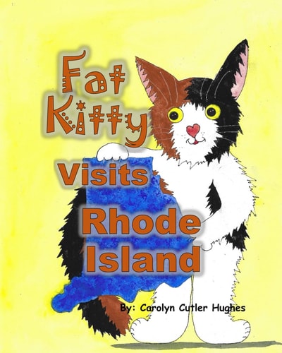 Fat Kitty Visits Rhode Island