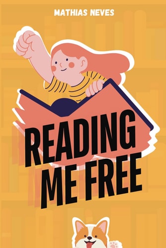 Reading Me Free - Middle Grade Book for Kids About Anxiety