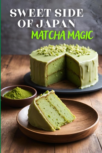 Sweet Side of Japan Matcha Magic - An Amazing Cookbook Featuring 125 Delightfully Creative Recipes for Matcha Desserts, Savory Snacks, and Beverages for Lovers of Japanese Cuisine