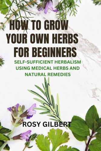 How To Grow Your Herbs For Beginners Self-sufficient Herbalism Using Medicinal Herbs and Natural Remedies