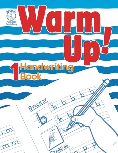 Warm Up! 1 Handwriting Book Unlocking English Letters: A Guided Handwriting Journey