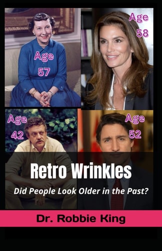 Retro Wrinkles Did People Look Older in the Past?