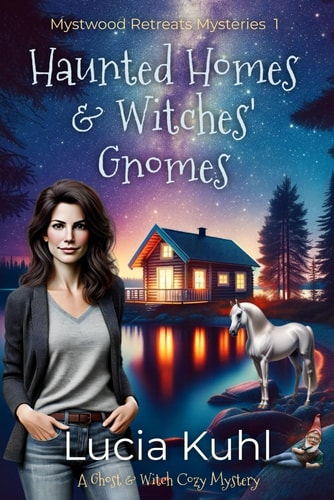 Haunted Homes & Witches' Gnomes A Ghost & Witch Cozy Mystery