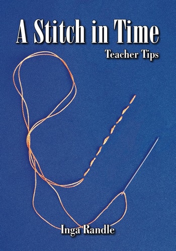 A Stitch in Time Teacher Tips