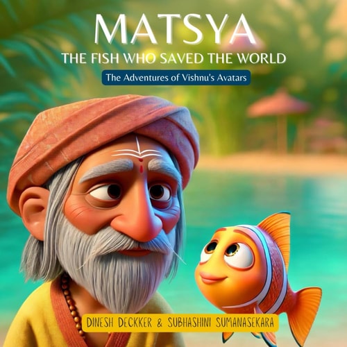 Matsya The Fish Who Saved the World