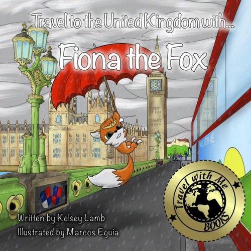 Travel to the United Kingdom with Fiona the Fox