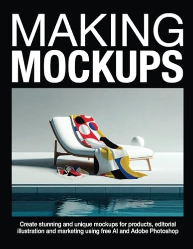 Making Mockups Create Stunning and Unique Mockups for Products, Editorial Illustration and Marketing Using Free AI and Adobe Photoshop