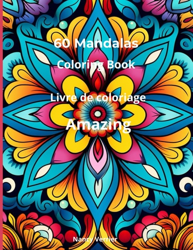 Mandalas Fleurale Apaisant