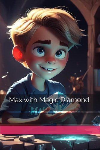 Max with Magic Diamond