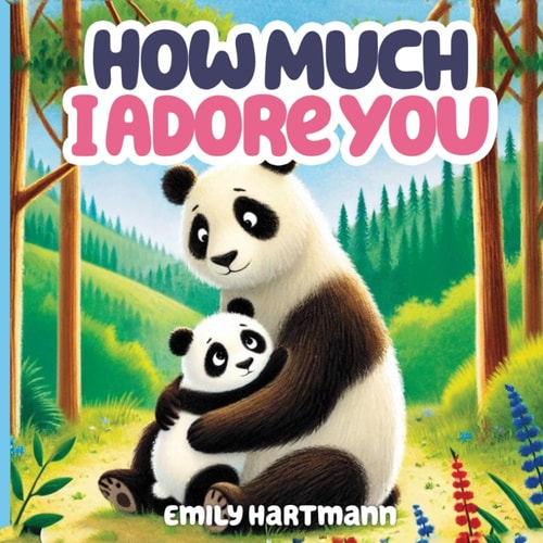 How Much I Adore You Kids Book About Love for Parents and Children