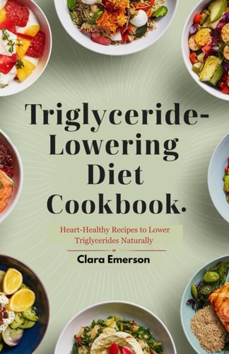 Triglyceride Lowering Diet Cookbook Heart-healthy Recipes to Lower Triglycerides Naturally